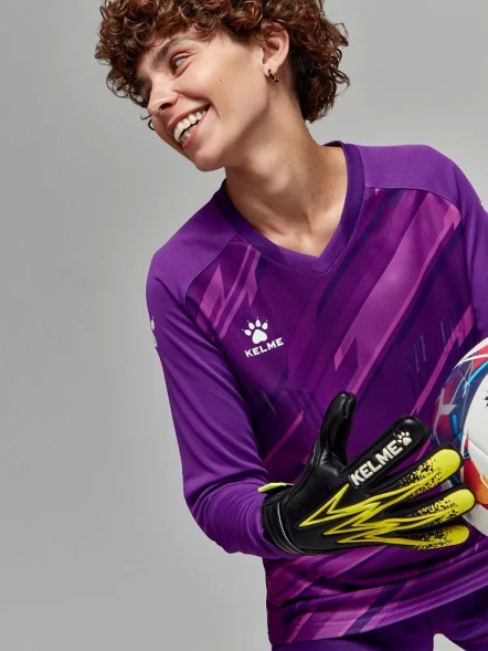 Вратарская форма KELME Long Sleeve Goalkeeper Suit Light Purple