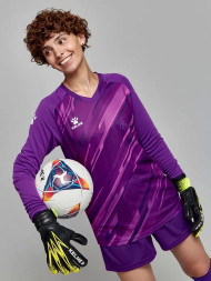 Вратарская форма KELME Long Sleeve Goalkeeper Suit Light Purple