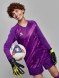 Вратарская форма KELME Long Sleeve Goalkeeper Suit Light Purple