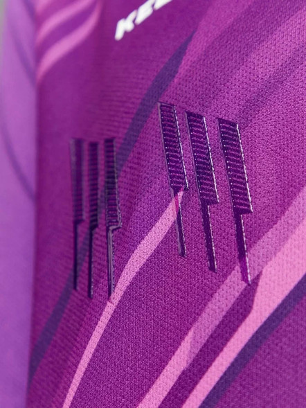 Вратарская форма KELME Long Sleeve Goalkeeper Suit Light Purple