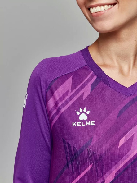 Вратарская форма KELME Long Sleeve Goalkeeper Suit Light Purple