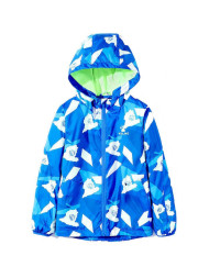Детская ветровка KELME Boys Windbreaker (Blue/White)