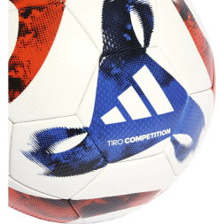 Мяч футб. ADIDAS Tiro Competition HT2426, р.5, FIFA Pro, 32 пан., ПУ, термосшивка, бело-синий