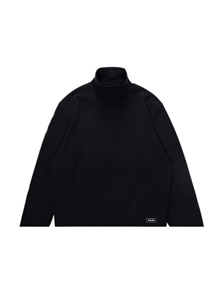Лонгслив KELME Small High-Neck Long-Sleeved T-Shirt Black