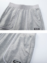 Детские брюки KELME Knitted Trousers Grey
