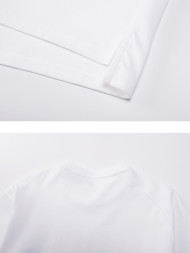 Детский лонгслив KELME Long Sleeve T-Shirt White