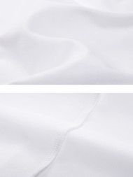 Детский лонгслив KELME Long Sleeve T-Shirt White