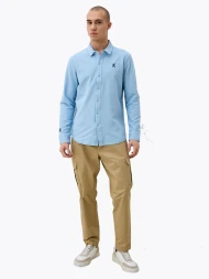 Рубашка KELME Shirt Light Blue