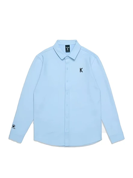 Рубашка KELME Shirt Light Blue