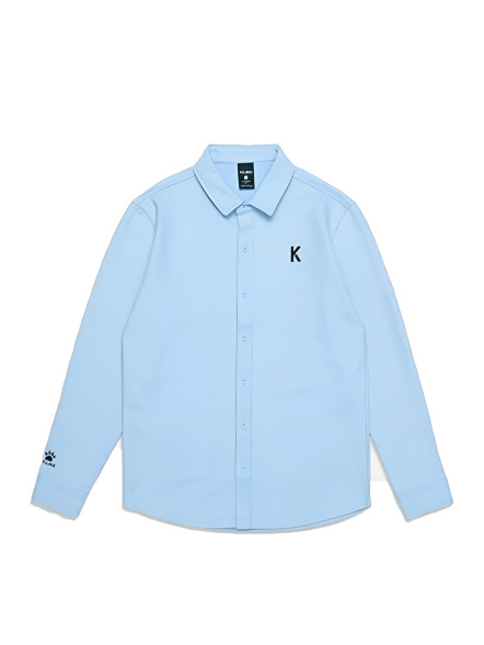 Рубашка KELME Shirt Light Blue