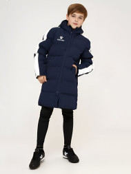 Детский пуховик KELME Padding Jacket (Kids) Dark Blue