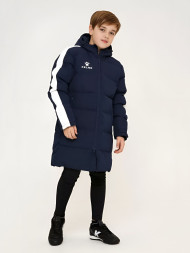 Детский пуховик KELME Padding Jacket (Kids) Dark Blue