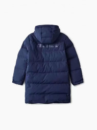 Детский пуховик KELME Padding Jacket (Kids) Dark Blue