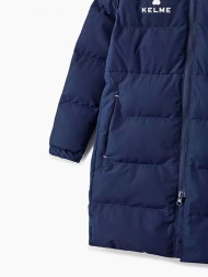 Детский пуховик KELME Padding Jacket (Kids) Dark Blue