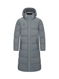 Пуховик KELME Long Down Jacket Dark Grey