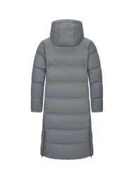 Пуховик KELME Long Down Jacket Dark Grey