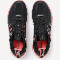 Кроссовки баскетбольные JÖGEL Contest, черный/розовый