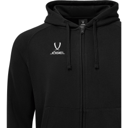 Худи JOGEL ESSENTIAL Club reglan Cotton Zip Hoodie 99, черный