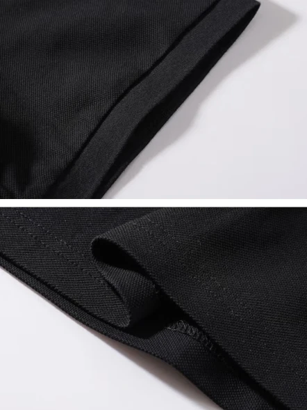 Футболка-поло KELME Short Sleeve Polo Shirt Black