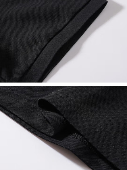 Футболка-поло KELME Short Sleeve Polo Shirt Black