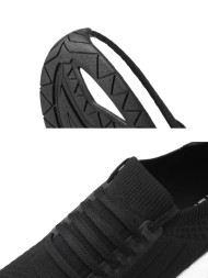 Кроссовки KELME Men's Sports Casual Shoes Black