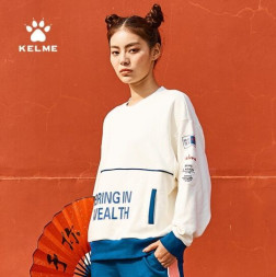 Свитшот KELME Crew Neck Sweater White