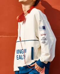 Свитшот KELME Crew Neck Sweater White