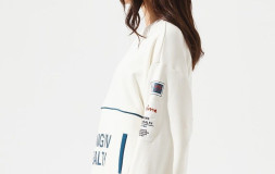 Свитшот KELME Crew Neck Sweater White