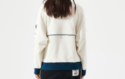 Свитшот KELME Crew Neck Sweater White