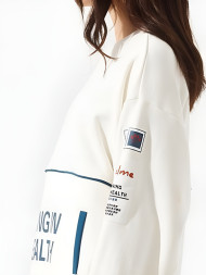 Свитшот KELME Crew Neck Sweater White