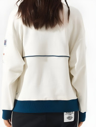 Свитшот KELME Crew Neck Sweater White