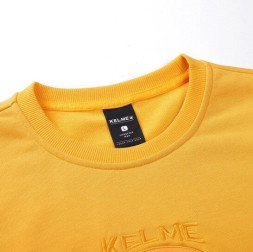 Свитшот KELME Round Neck Sweater Yellow