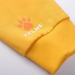 Свитшот KELME Round Neck Sweater Yellow