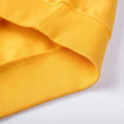 Свитшот KELME Round Neck Sweater Yellow