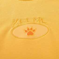 Свитшот KELME Round Neck Sweater Yellow