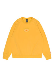 Свитшот KELME Round Neck Sweater Yellow