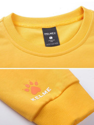 Свитшот KELME Round Neck Sweater Yellow