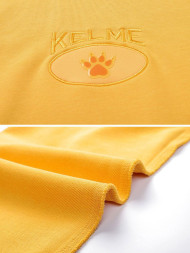 Свитшот KELME Round Neck Sweater Yellow