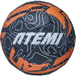 Мяч футбольный ATEMI TIGER STREET, резина, р.5, р/ш, окруж 68-71