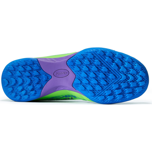 Бутсы футбольные (многошиповки) детские TORRES COPA KID, TS234238-736-33, р.33, сине-голубой