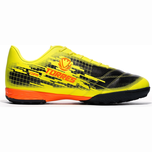 Бутсы футбольные (многошиповки) детские TORRES COPA KID, TS234238-736-33, р.33, сине-голубой