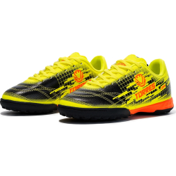 Бутсы футбольные (многошиповки) детские TORRES COPA KID, TS234238-736-33, р.33, сине-голубой