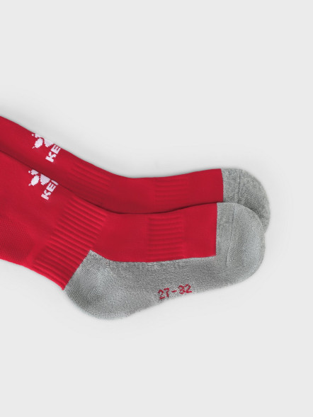 Детские гетры KELME Football Socks Red