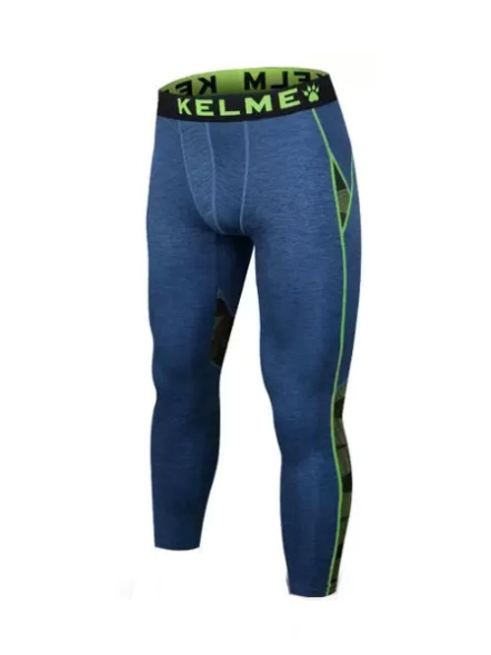 Термобелье низ KELME Men's Running Tights Blue