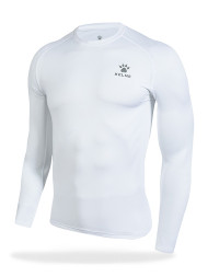 Термобелье (верх) утепленное KELME Tech Fit L/S (Thick) White