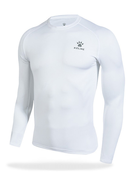 Термобелье (верх) утепленное KELME Tech Fit L/S (Thick) White
