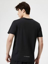Футболка KELME Crew Neck T-Shirt Black