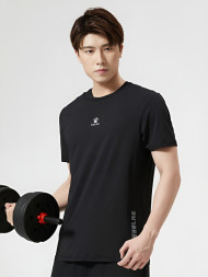 Футболка KELME Crew Neck T-Shirt Black