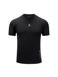 Футболка KELME Crew Neck T-Shirt Black