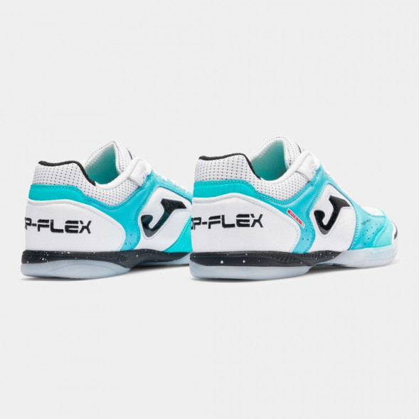 TOP FLEX 2642 ФЛУОРЕСЦЕНТНЫЙ БИРЮЗОВЫЙ БЕЛЫЙ ДЛЯ ЗАЛА